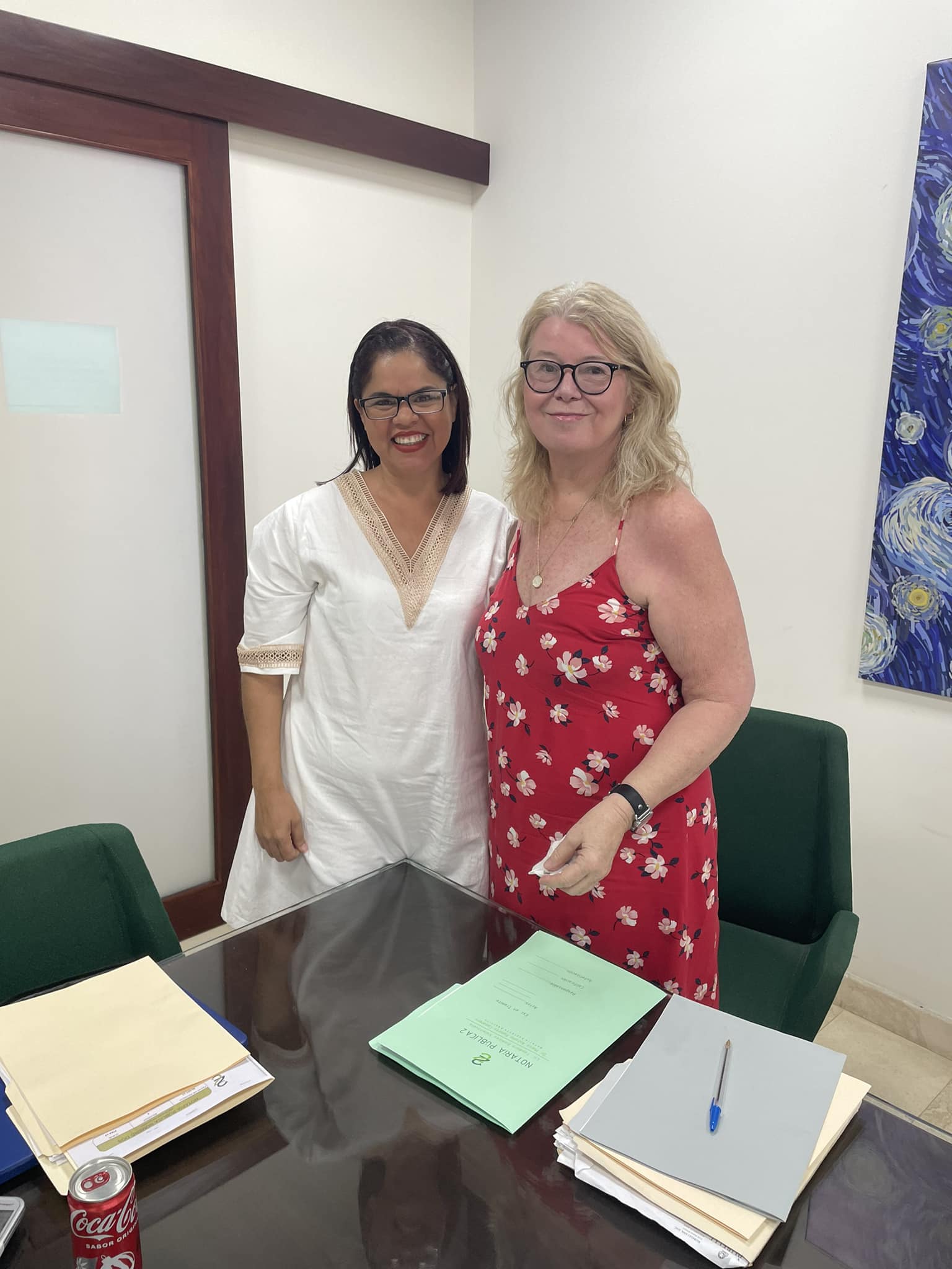 Firma de Escritura